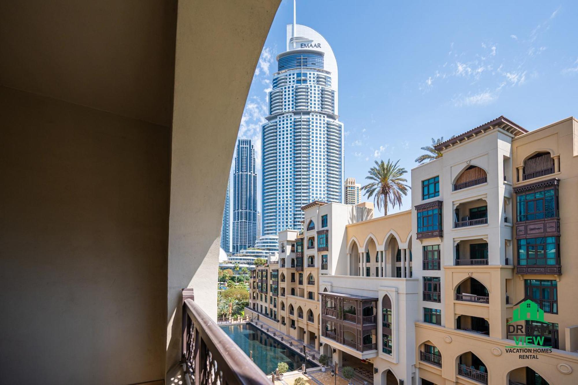Souk Al Bahar - Burj Khalifa - Dream View Appartement *