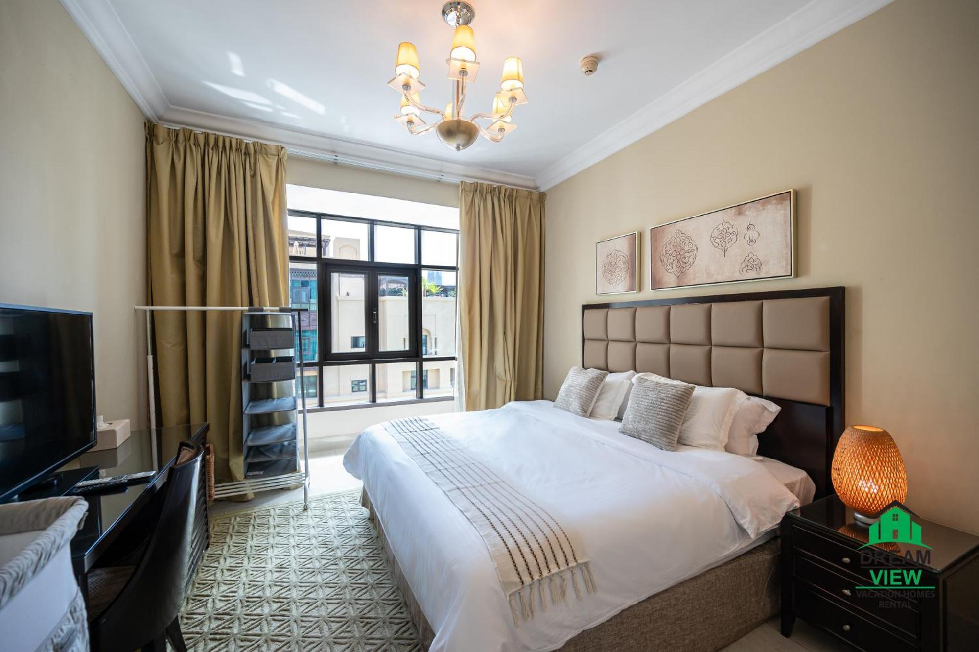 Appartement Souk Al Bahar - Burj Khalifa - Dream View