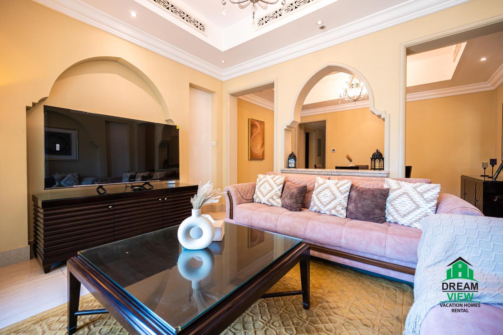 Appartement Souk Al Bahar - Burj Khalifa - Dream View *